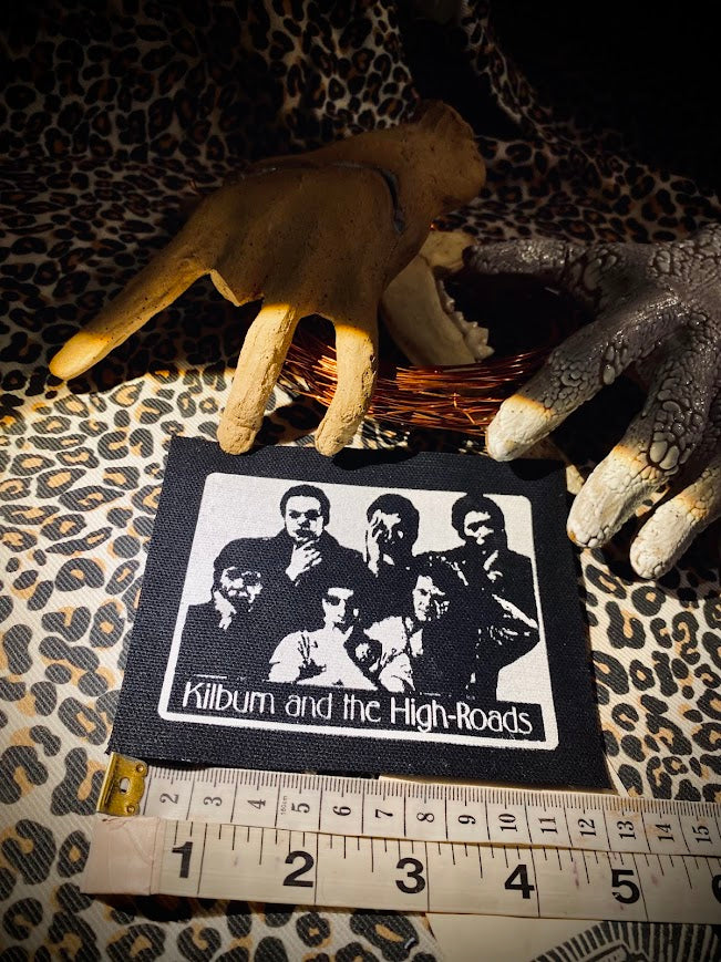 Kilburn and the High Roads, Ian Dury patch.