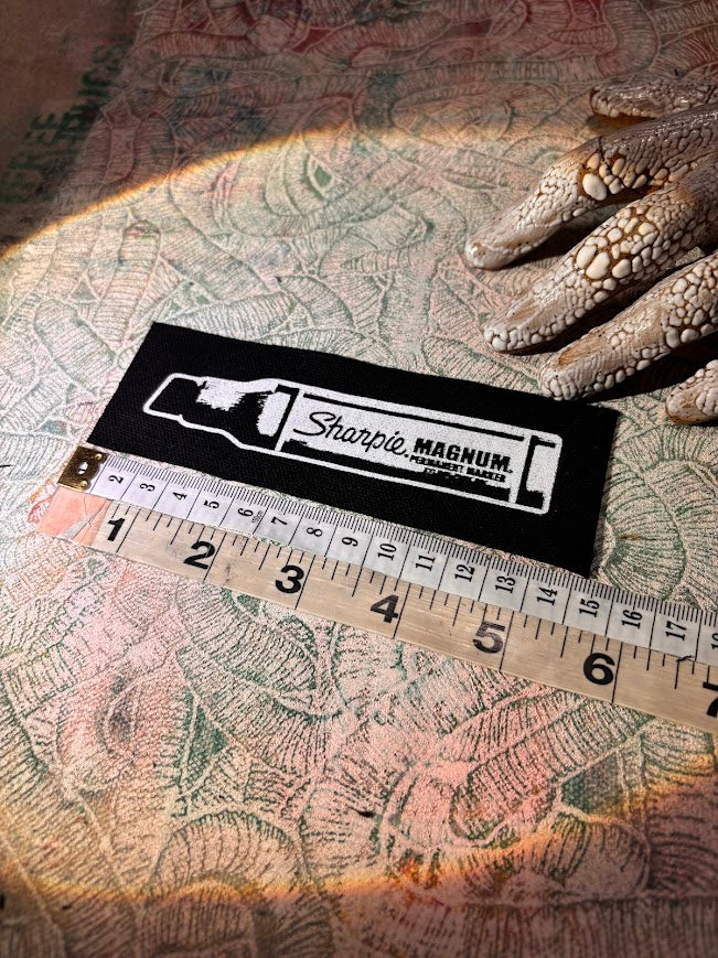 Sharpie Magnum Patch
