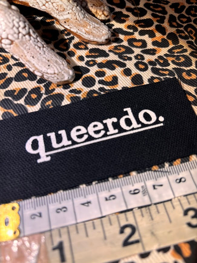 Queerdo tiny patch.