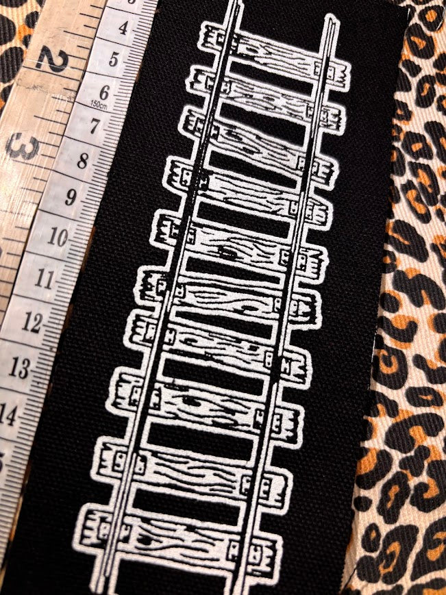 Short train track patch.