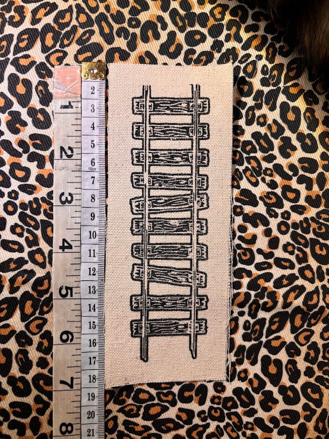 Train track patch