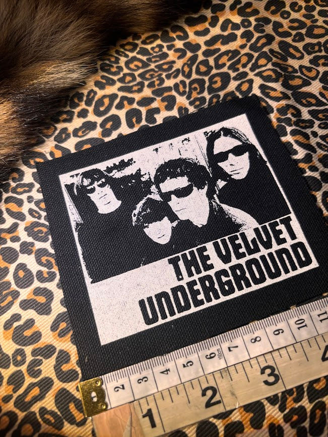 Velvet Underground patch.