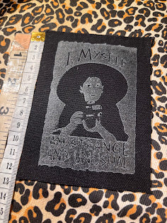 Lydia Deetz, I myself am strange and unusual