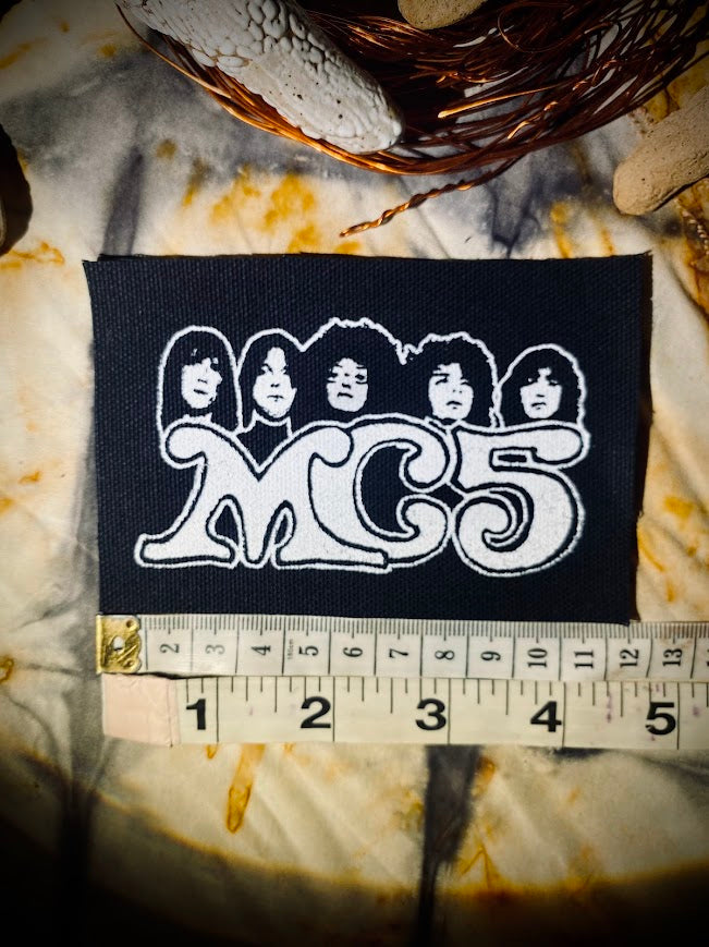 Kick out the Jams! Mc5 sew on patch.