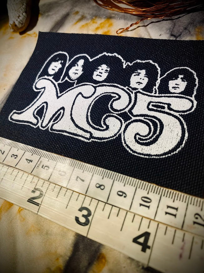 Kick out the Jams! Mc5 sew on patch.