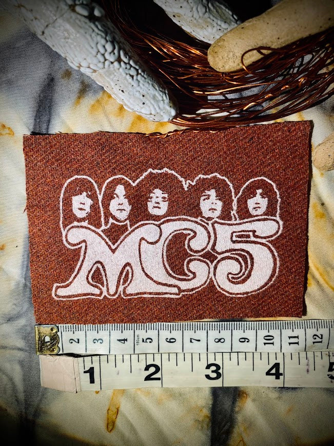 Kick out the Jams! Mc5 sew on patch