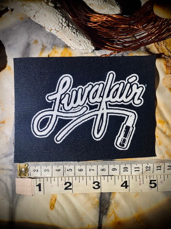 Luv-a-fair patch.