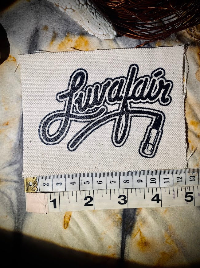 Luv-a-fair patch.