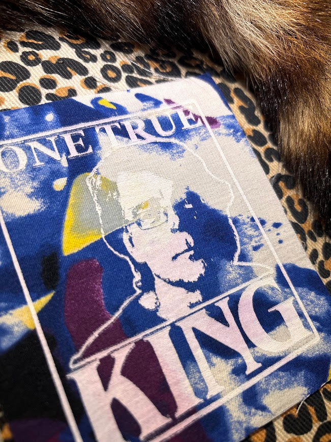 One True King! Stephen King sew on patch