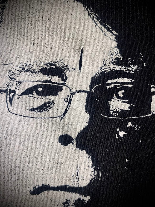 Stephen King, One True King t-shirt.