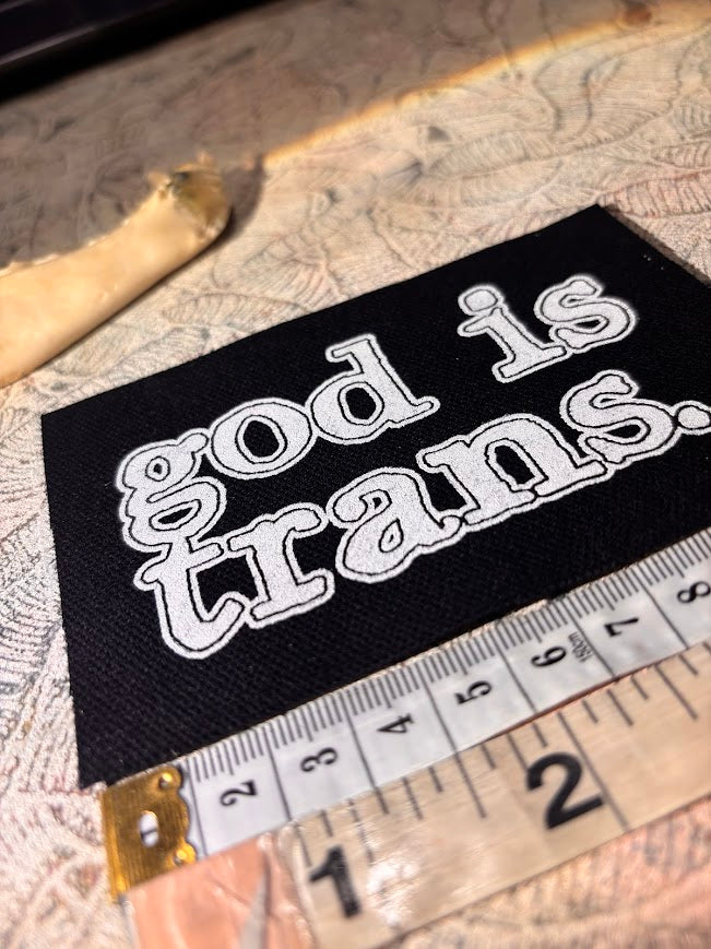 God is Trans patch.