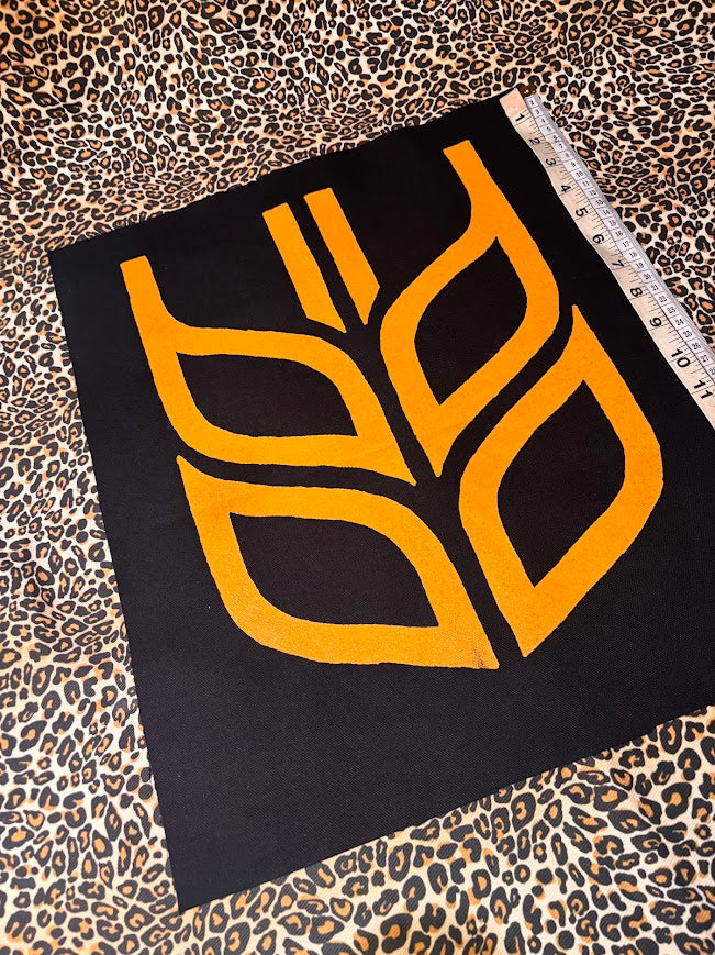 Canadian Wheat Board back patch.