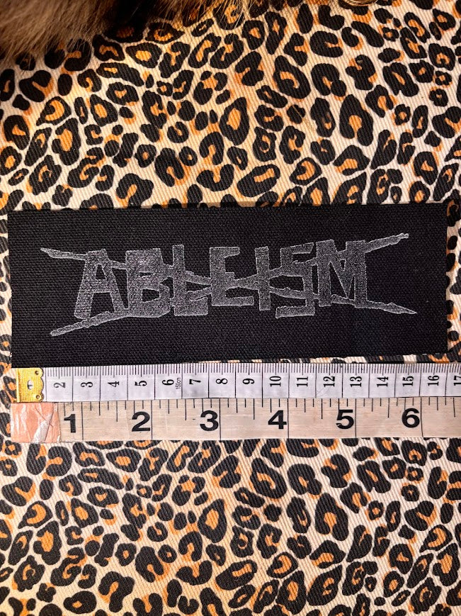 Stop ableism patch