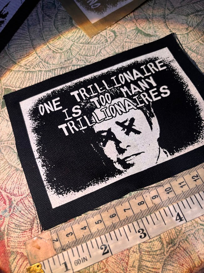 One Trillionaire is too many trillionaires