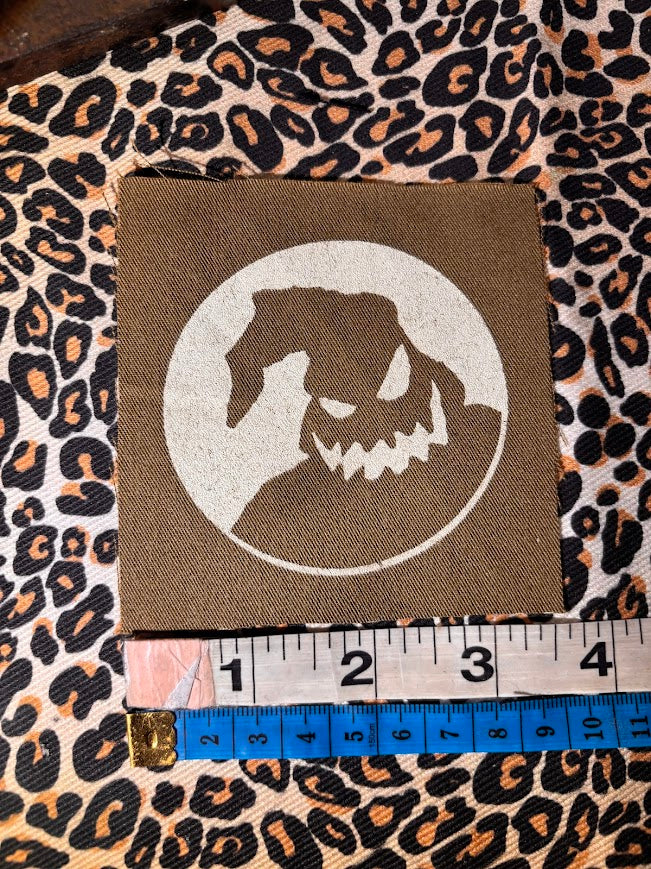 Mr. Oogie Boogie, the Boogie Man sew on patch