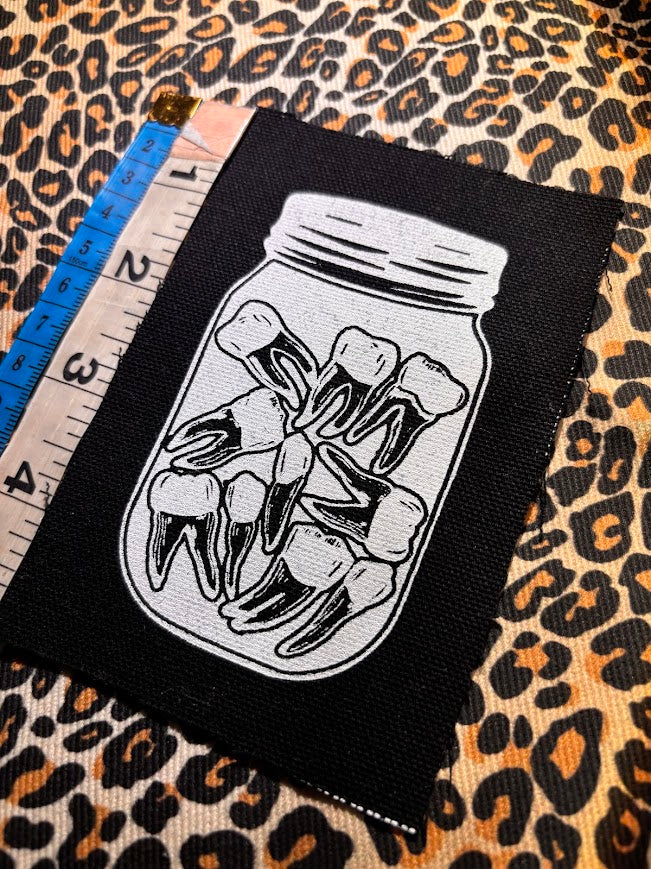 Jar of Teeth patch