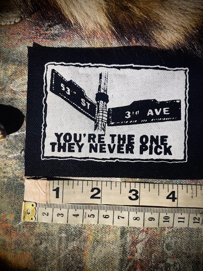 53rd and 3rd Ramones patch.