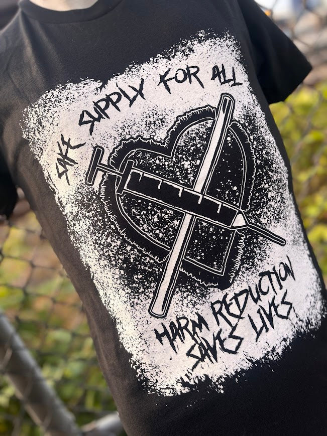 Safe Supply Saves Lives T-shirt