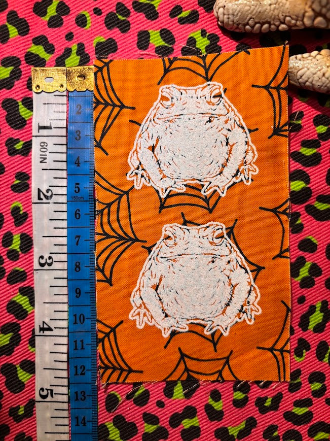 two toads mini patch