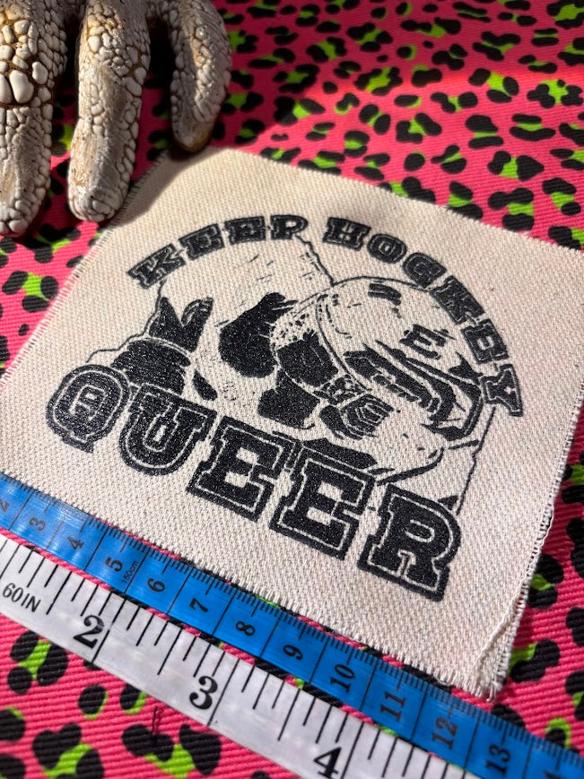 Keep Hockey Queer patch
