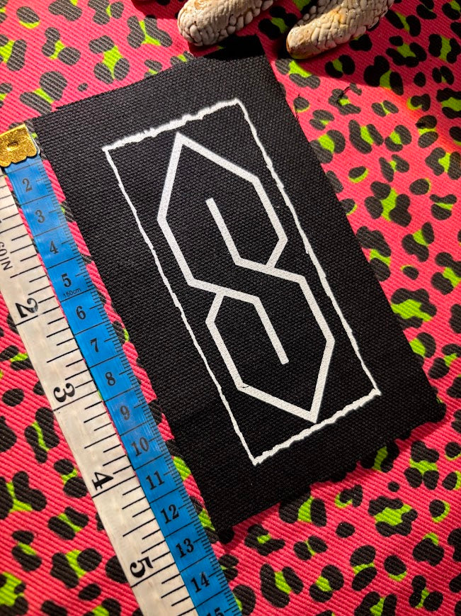 The cool S sew on patch.