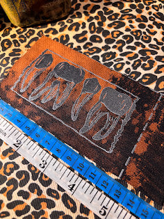 1312 teeth, read the roots, punk patch