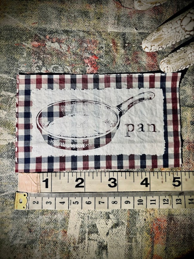 Pan sew on patch. pansexual pride