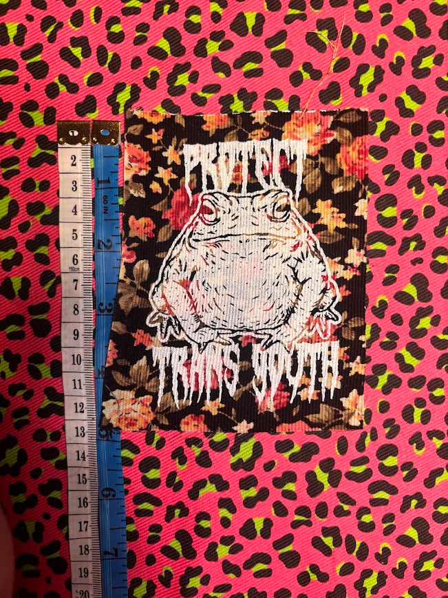 Protect trans youth with a big chonky toad