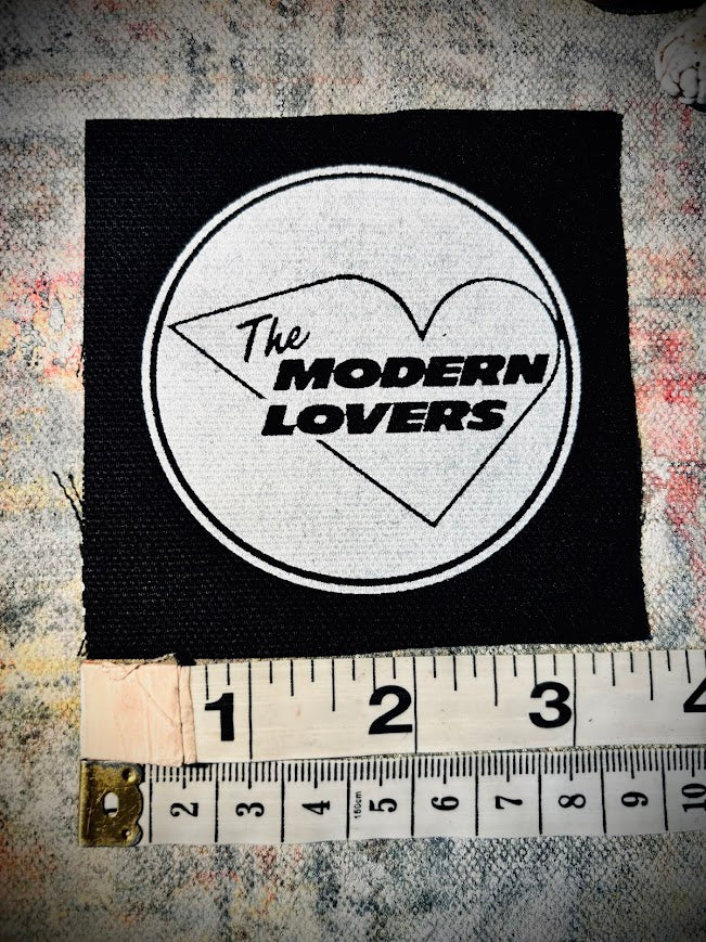 Modern Lovers patch.