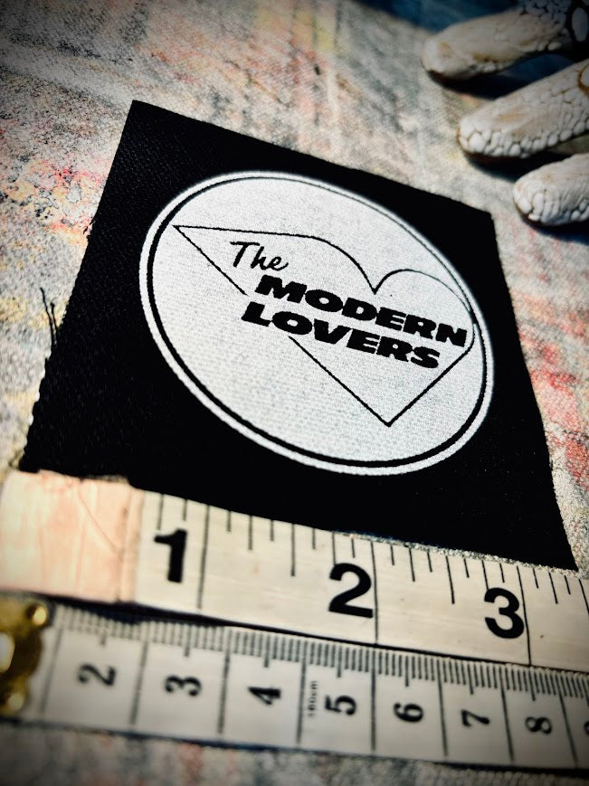 Modern Lovers patch.