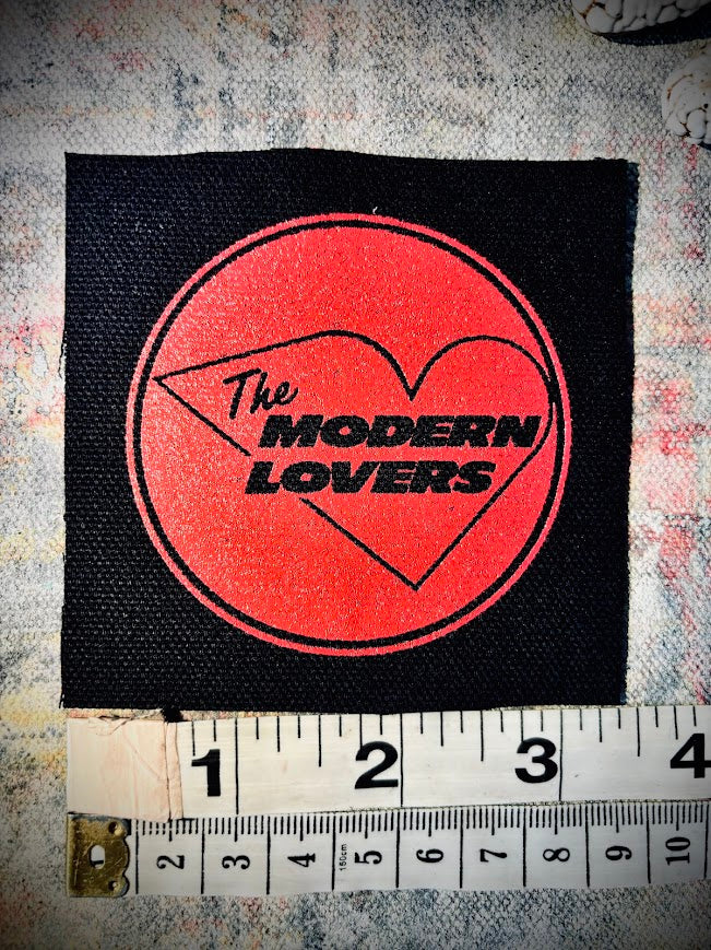 Modern Lovers sew on patch