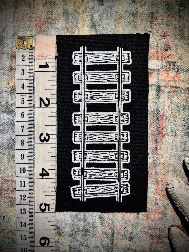 Short train track patch.