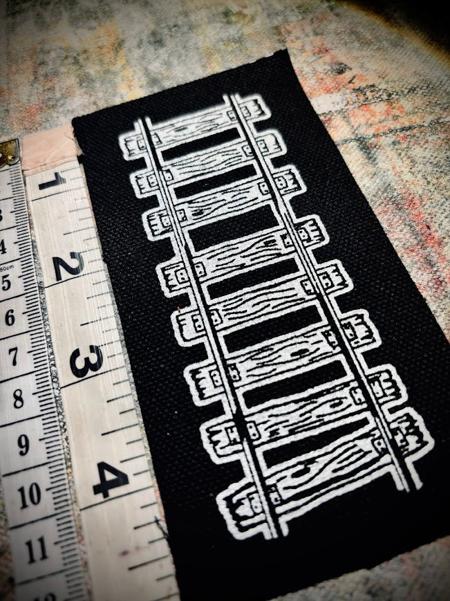 Short train track patch.