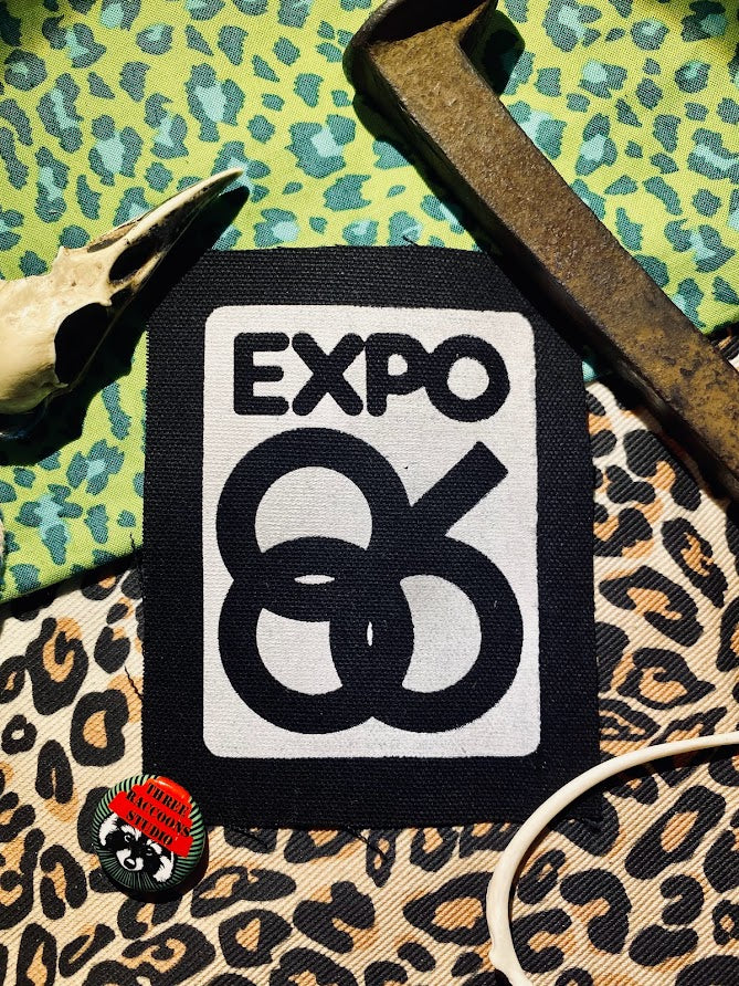 Expo 86 Vancouver patch.