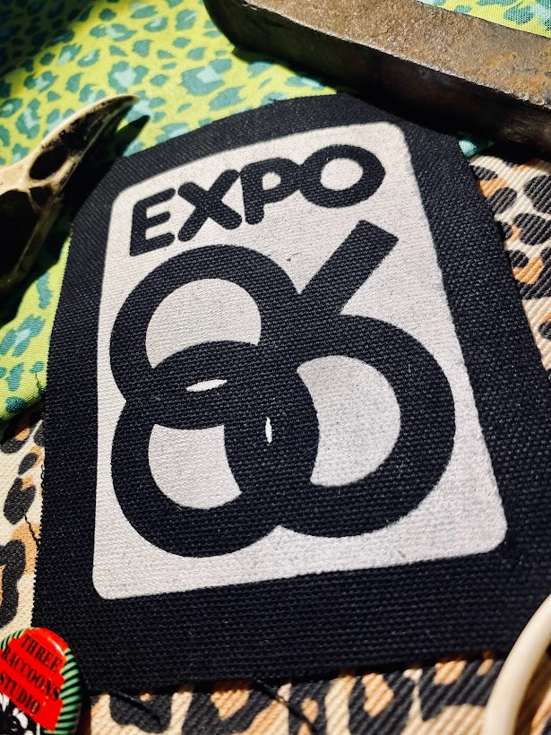 Expo 86 Vancouver patch.