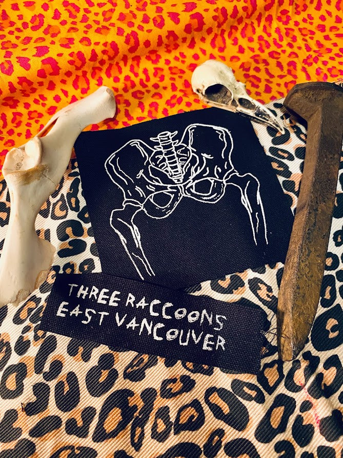 Hip Bones patch.