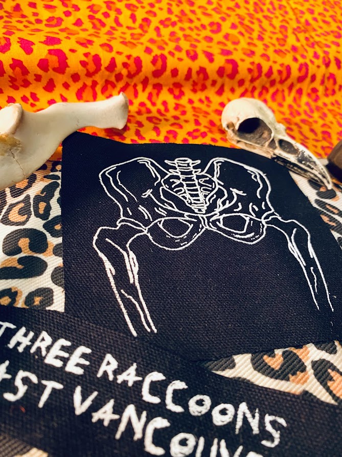 Hip Bones patch.
