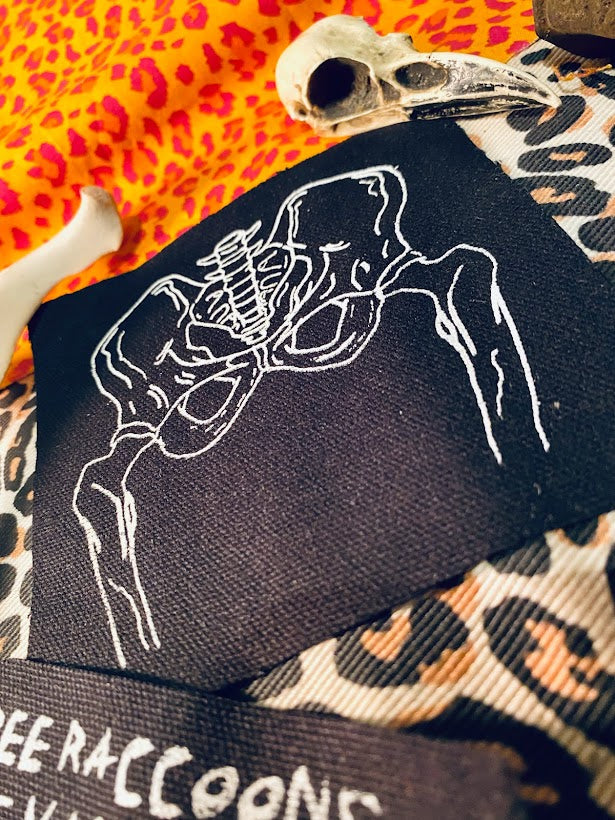 Hip Bones patch.