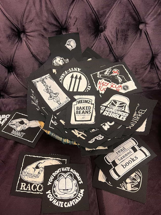 Wholesale patch bundle: multiple sizes.