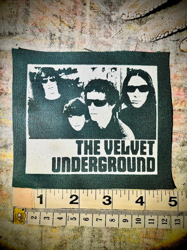 Velvet Underground patch