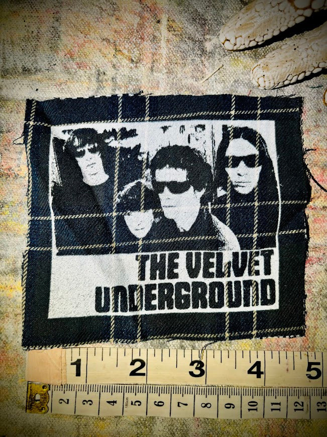 Velvet Underground patch