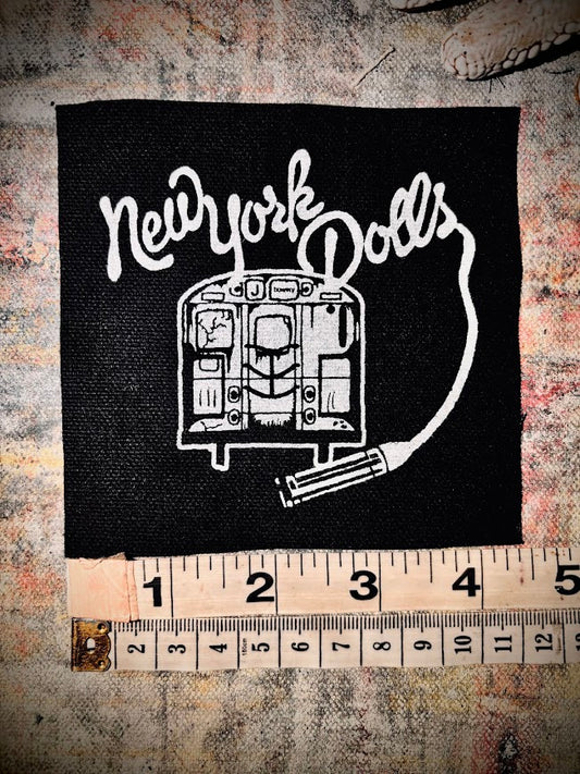 New York Dolls Patch