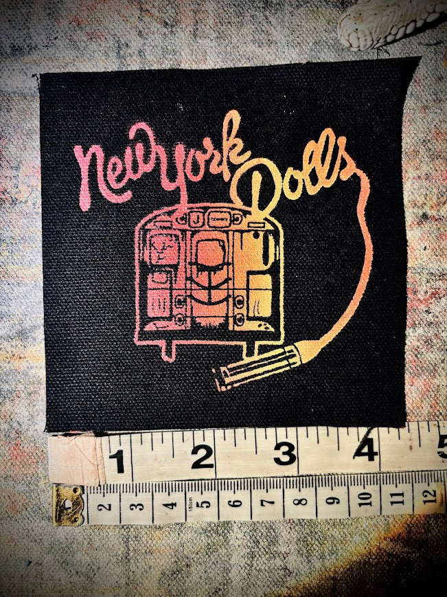 New York Dolls Patch