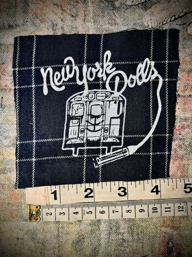 New York Dolls Patch