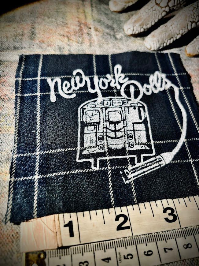 New York Dolls Patch