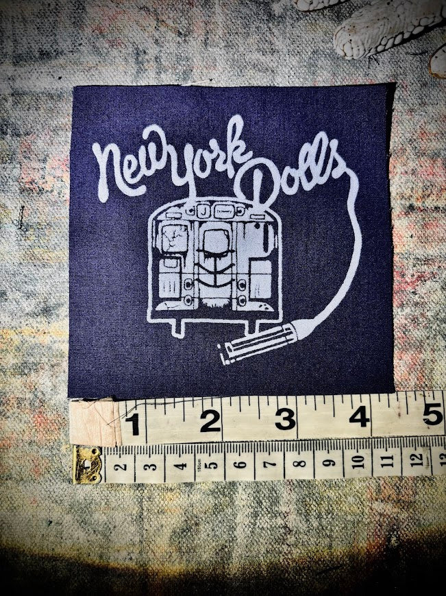 New York Dolls Patch