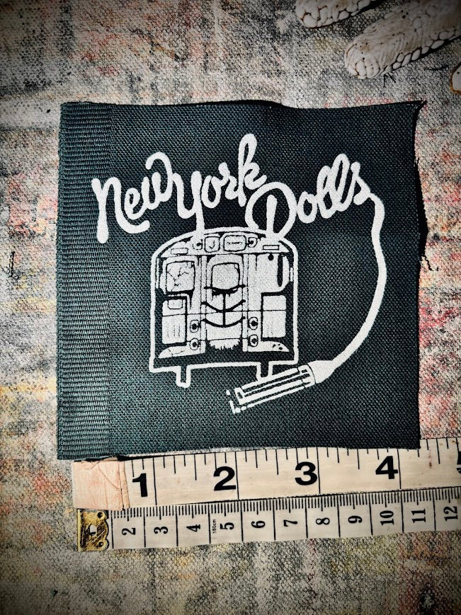 New York Dolls Patch