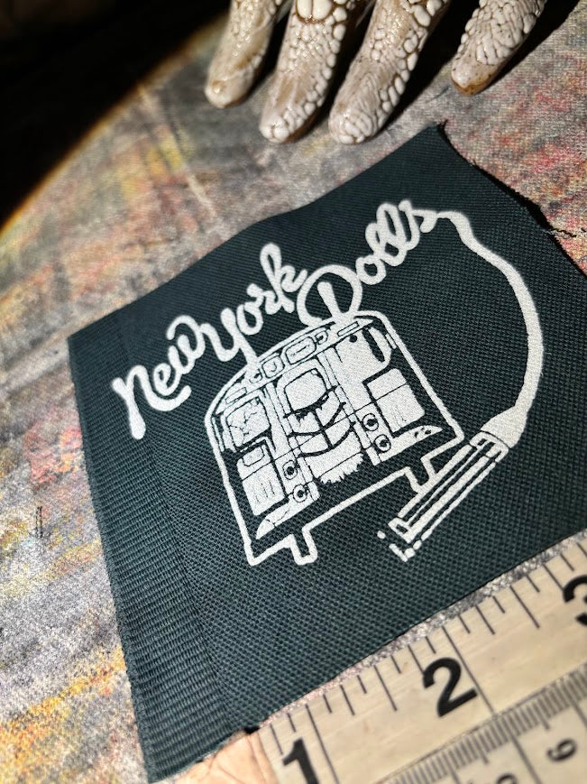 New York Dolls Patch