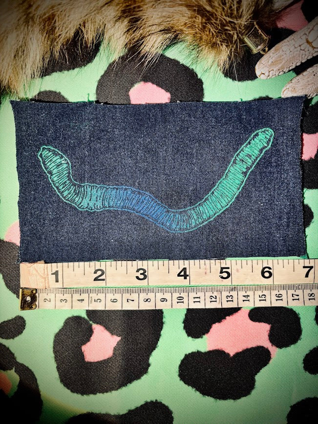 It's another worm patch!