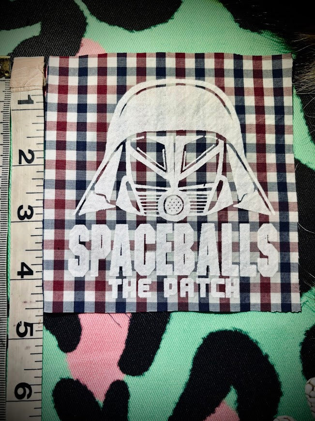 Spaceballs! The patch.